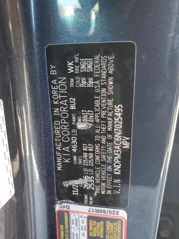 2022 KIA SPORTAGE L #3290307221