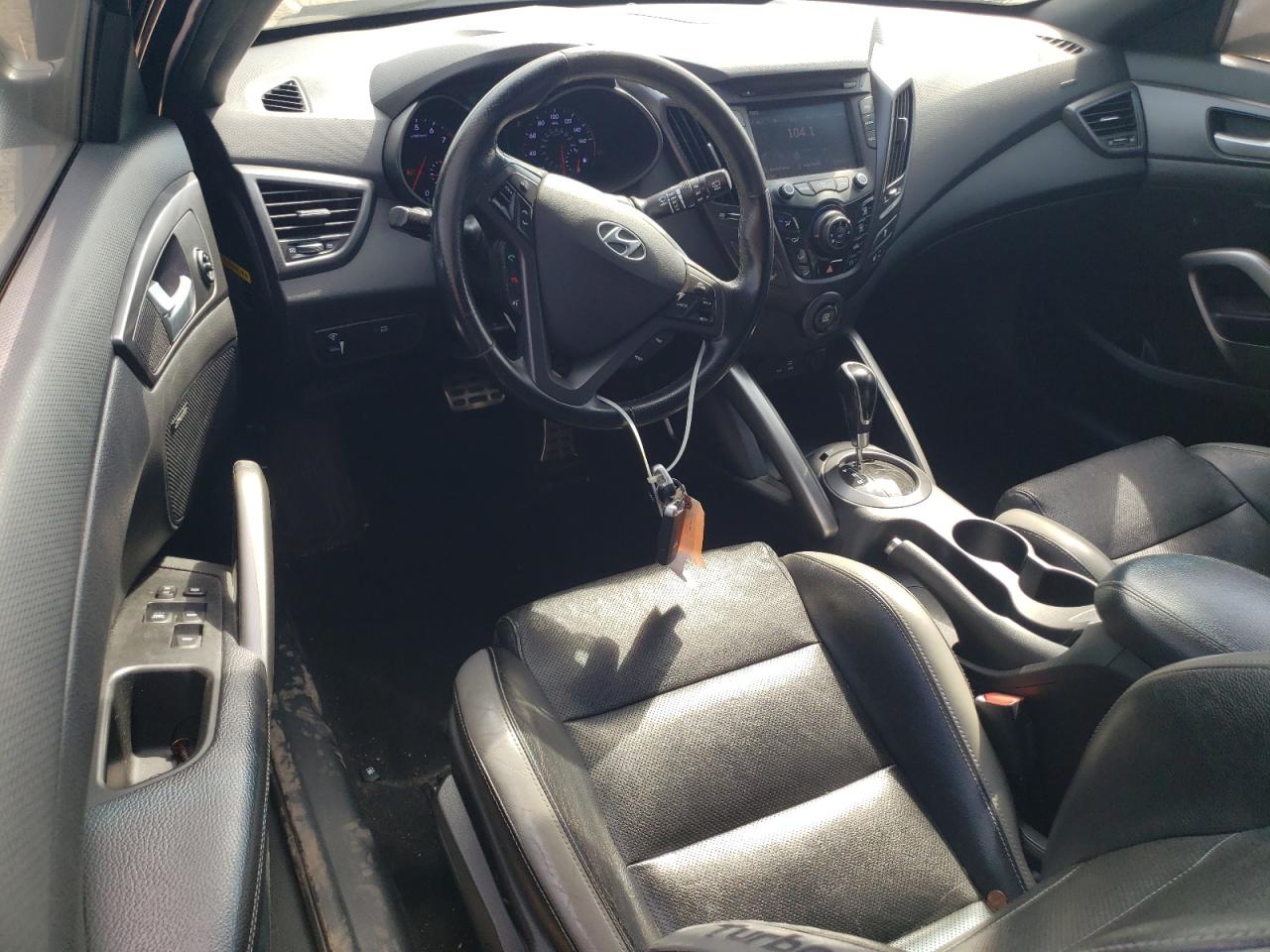 HYUNDAI VELOSTER TURBO