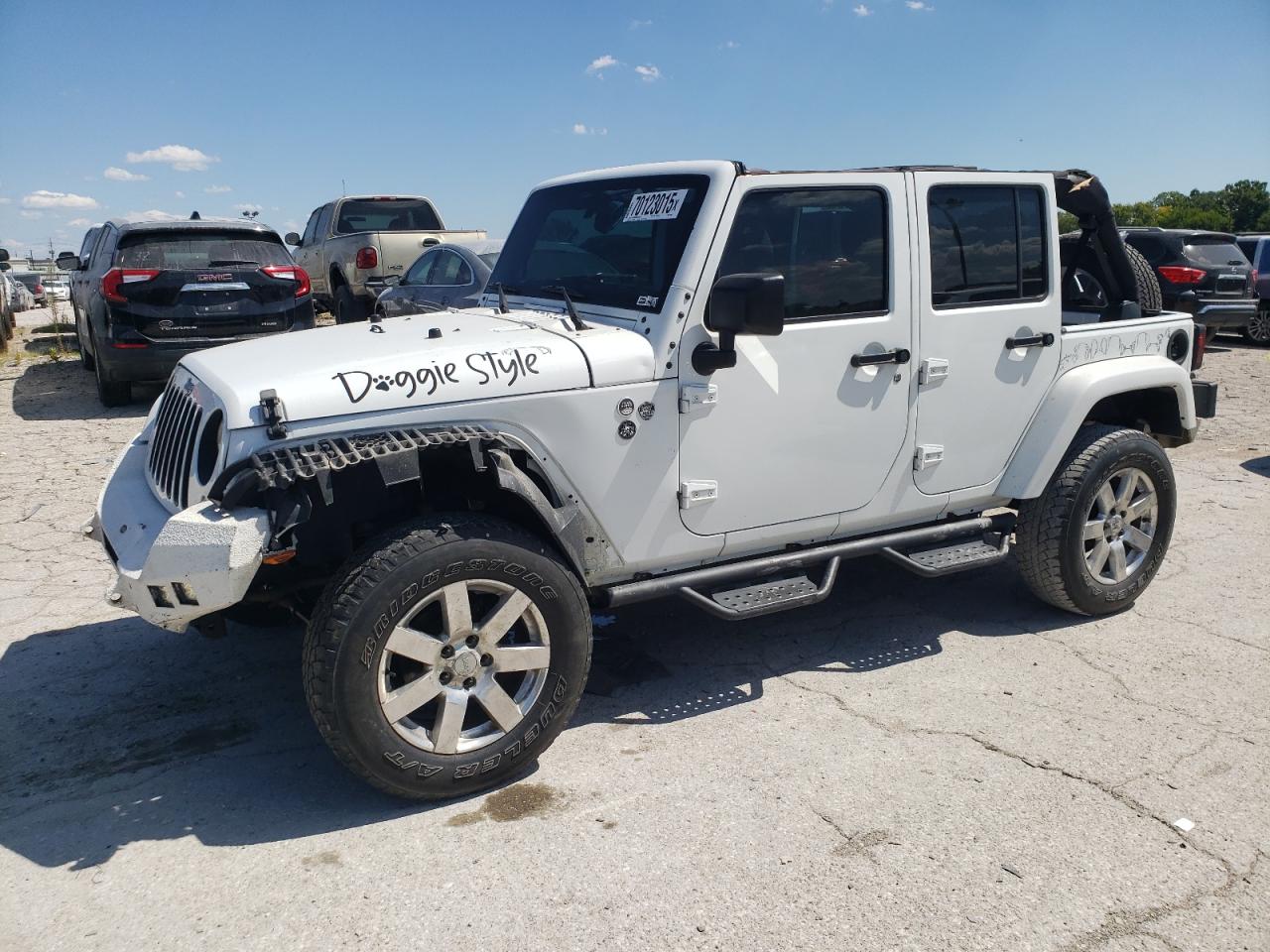 JEEP WRANGLER SAHARA