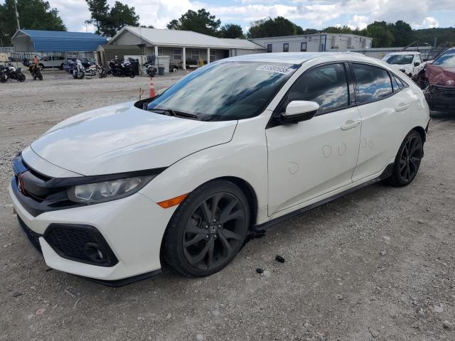 Global Auto Auctions: 2018 HONDA CIVIC SPOR