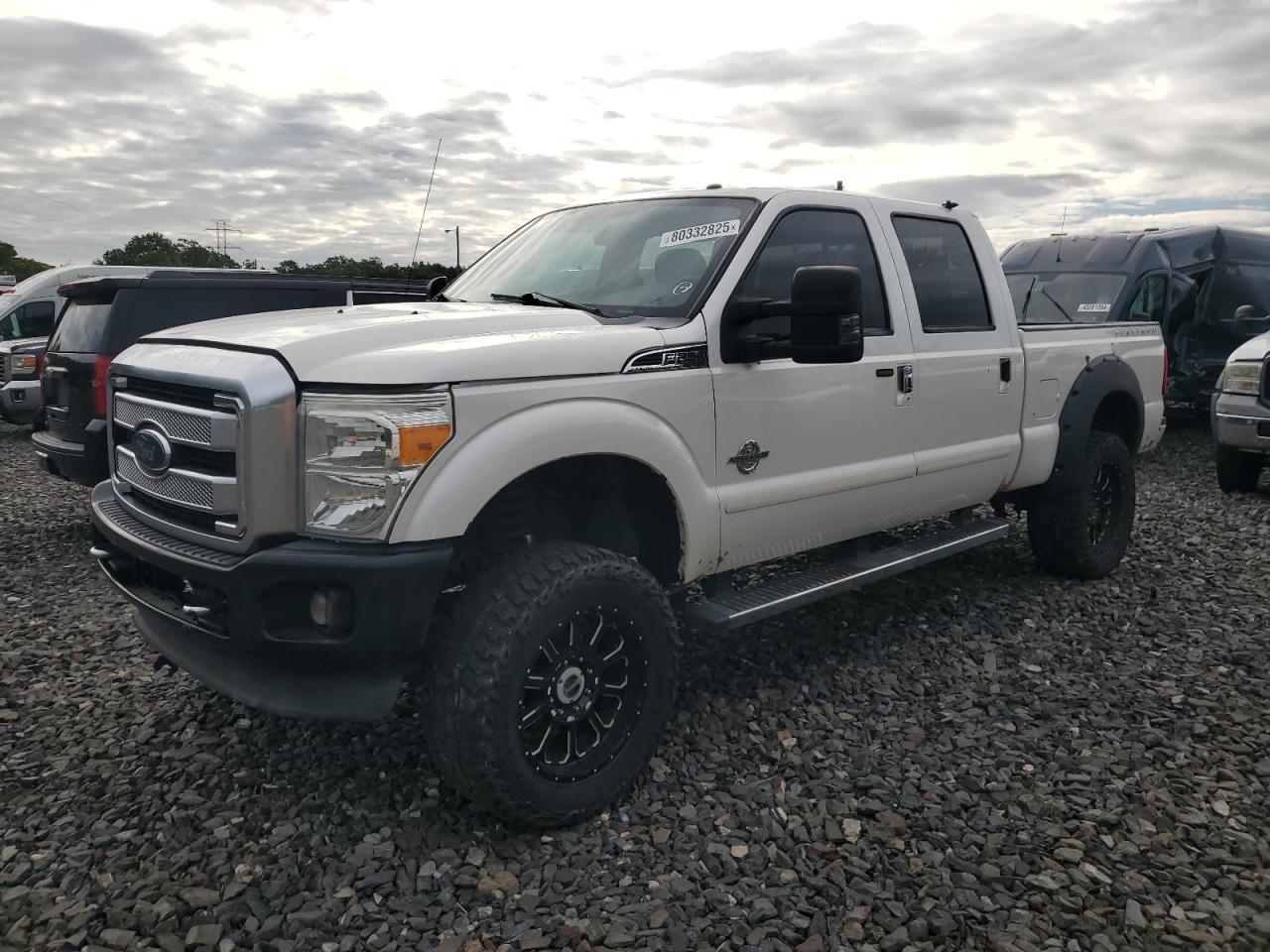 Lot #3236936466 2013 FORD F250 SUPER