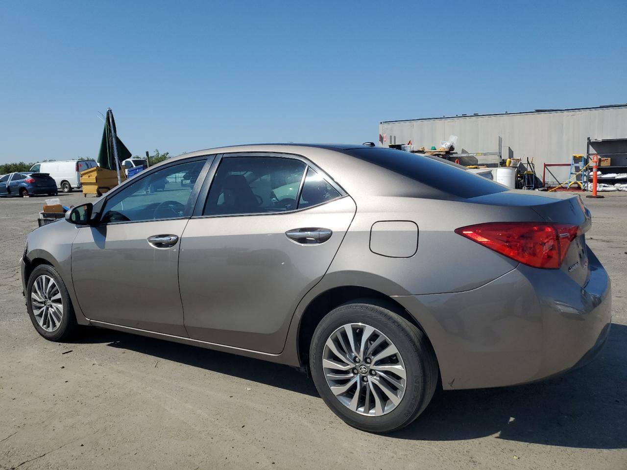 Lot #3312734181 2017 TOYOTA COROLLA L