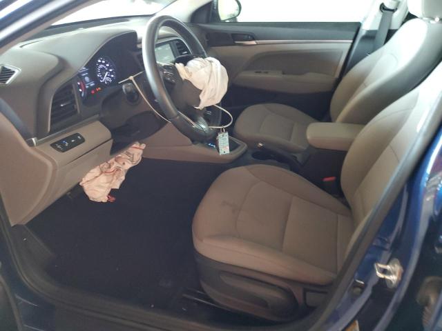 2020 HYUNDAI ELANTRA 5NPD84LFXLH516486