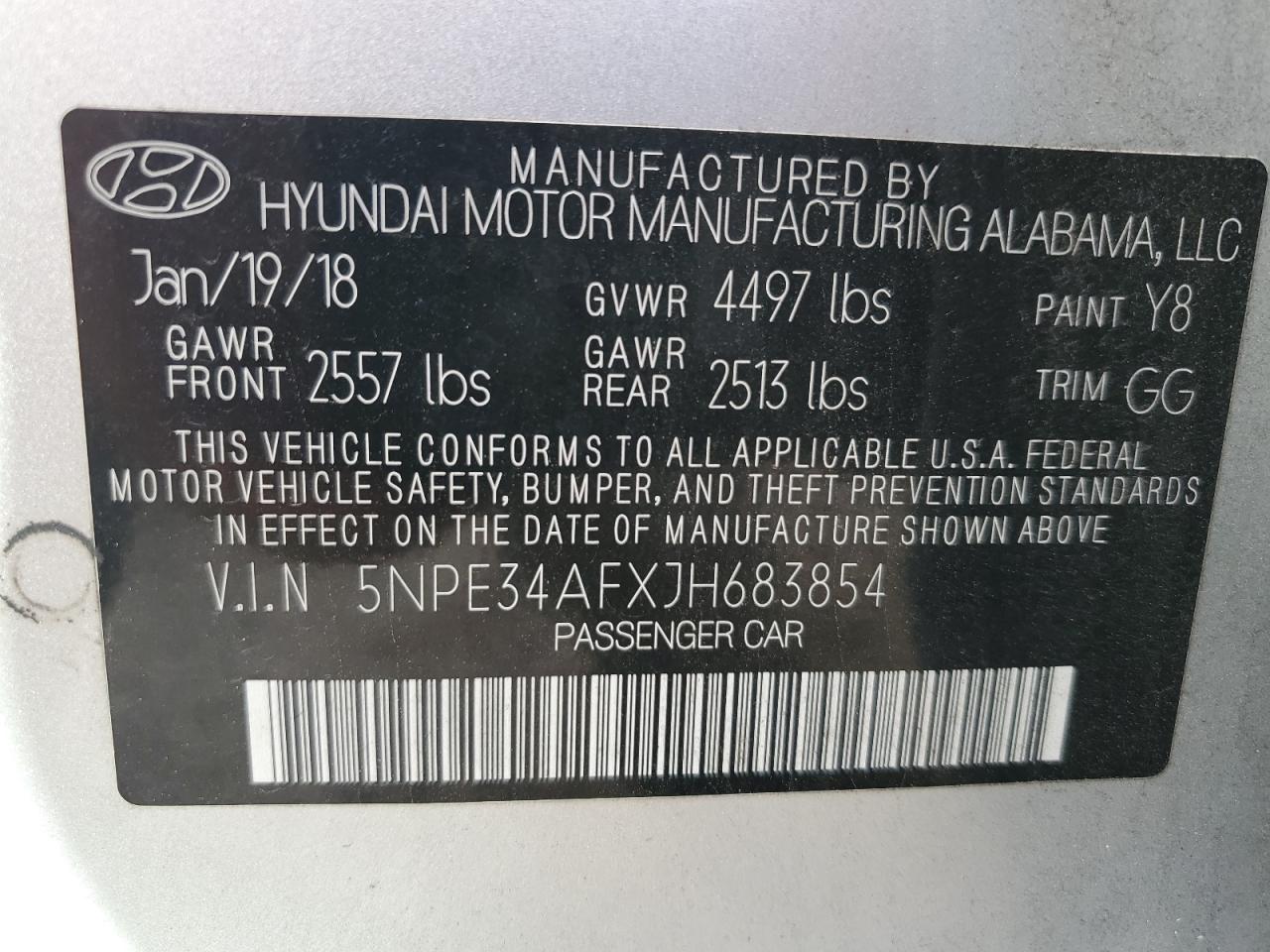 HYUNDAI SONATA SPORT