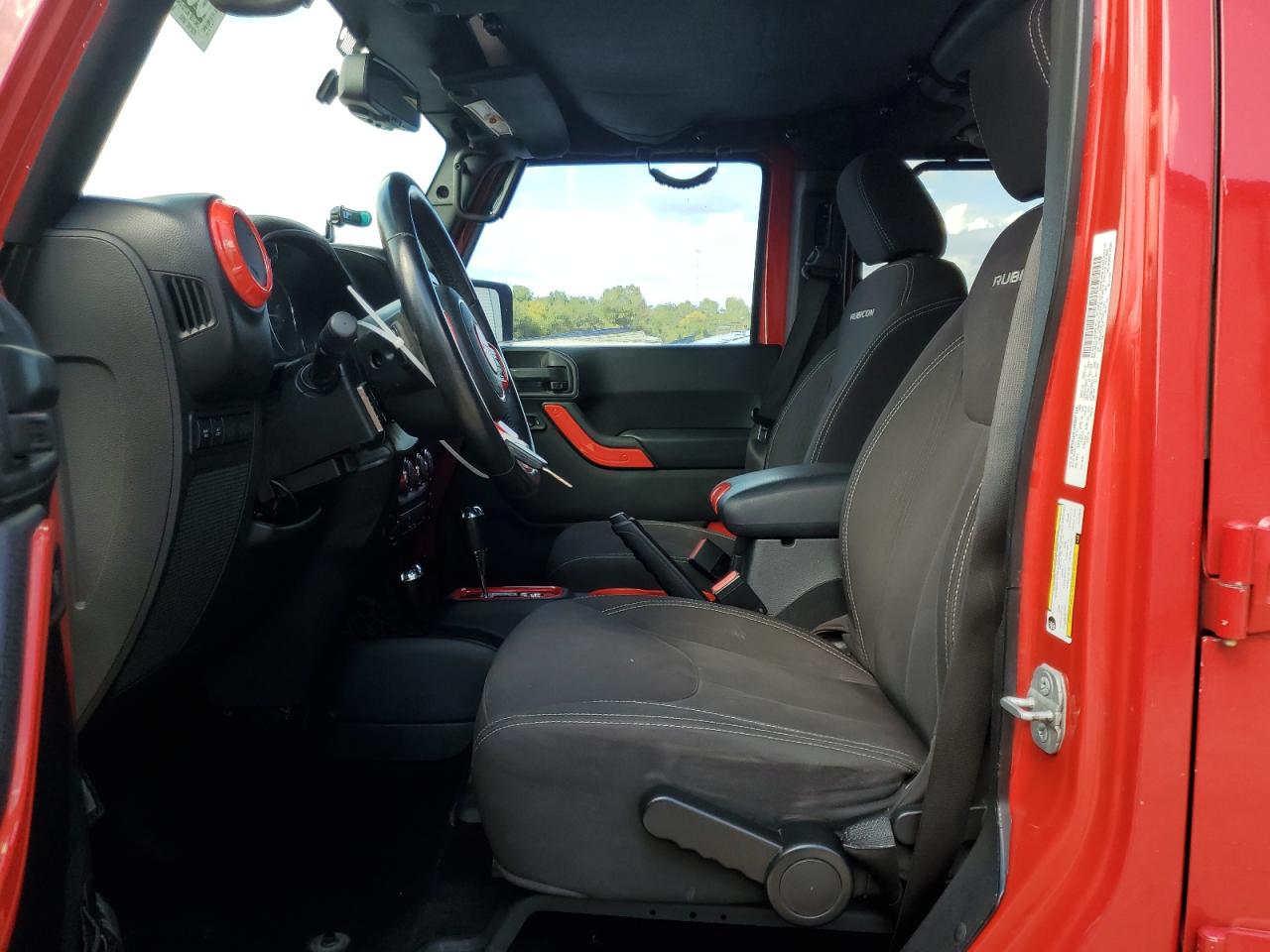 JEEP WRANGLER RUBICON