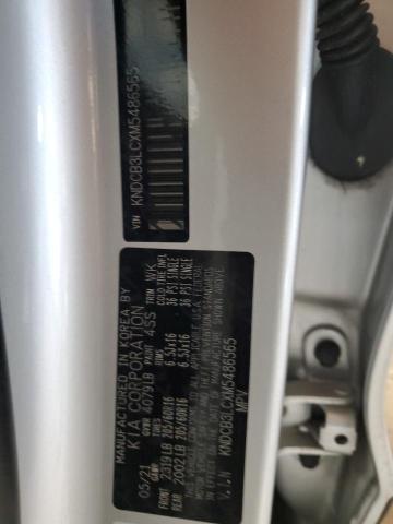 2021 KIA NIRO LX #3305639729