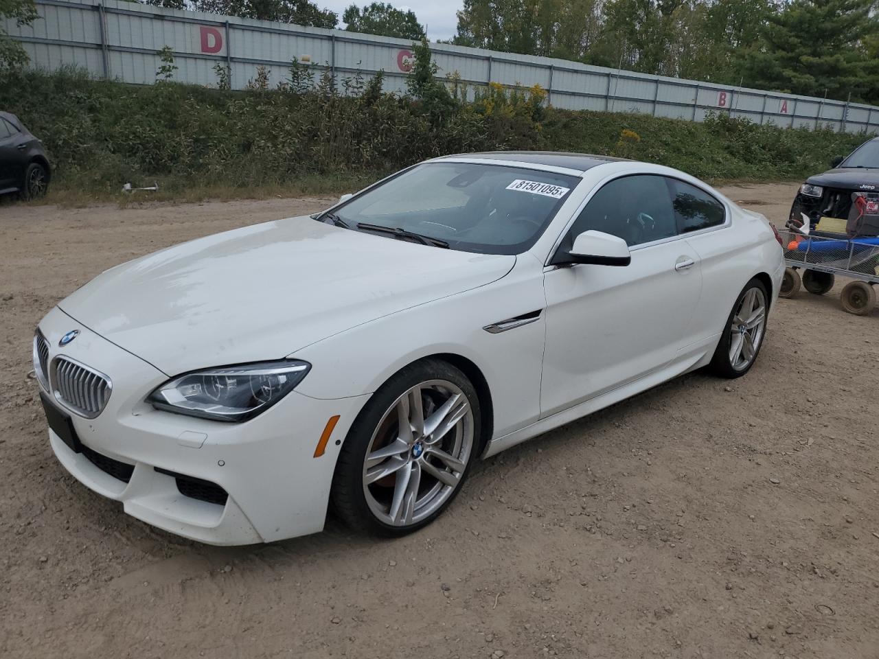 BMW 6 SERIES I