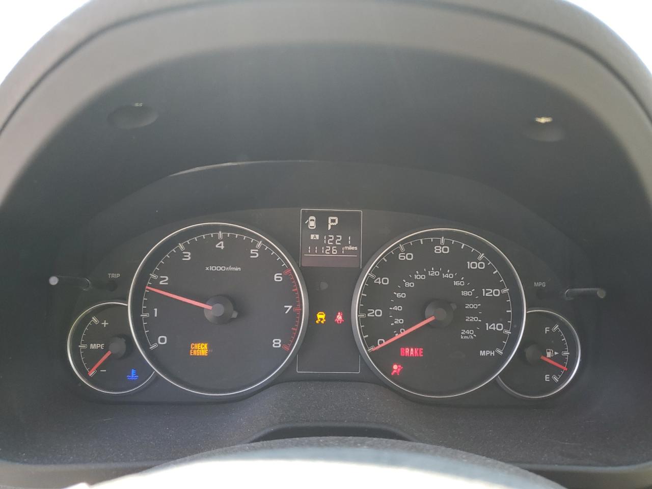 SUBARU LEGACY 2.5I PREMIUM