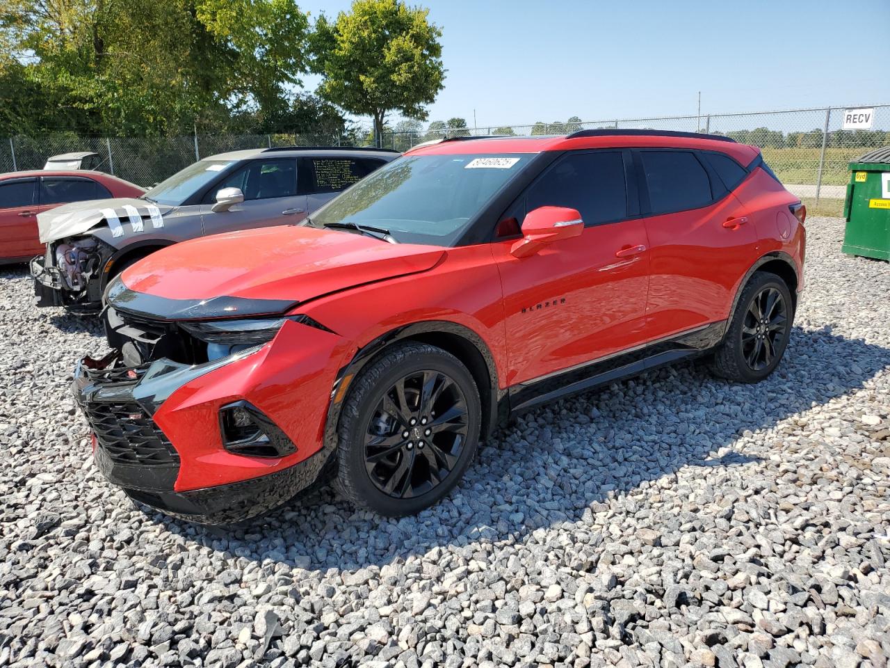 CHEVROLET BLAZER RS