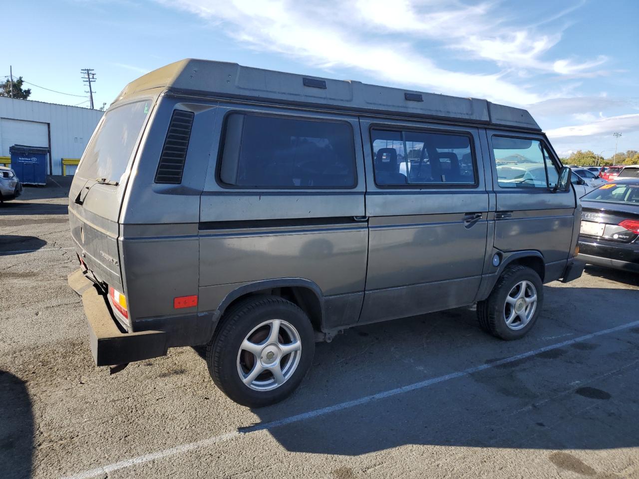 Lot #3309486636 1989 OTHE VANAGON CAMPMOBILE