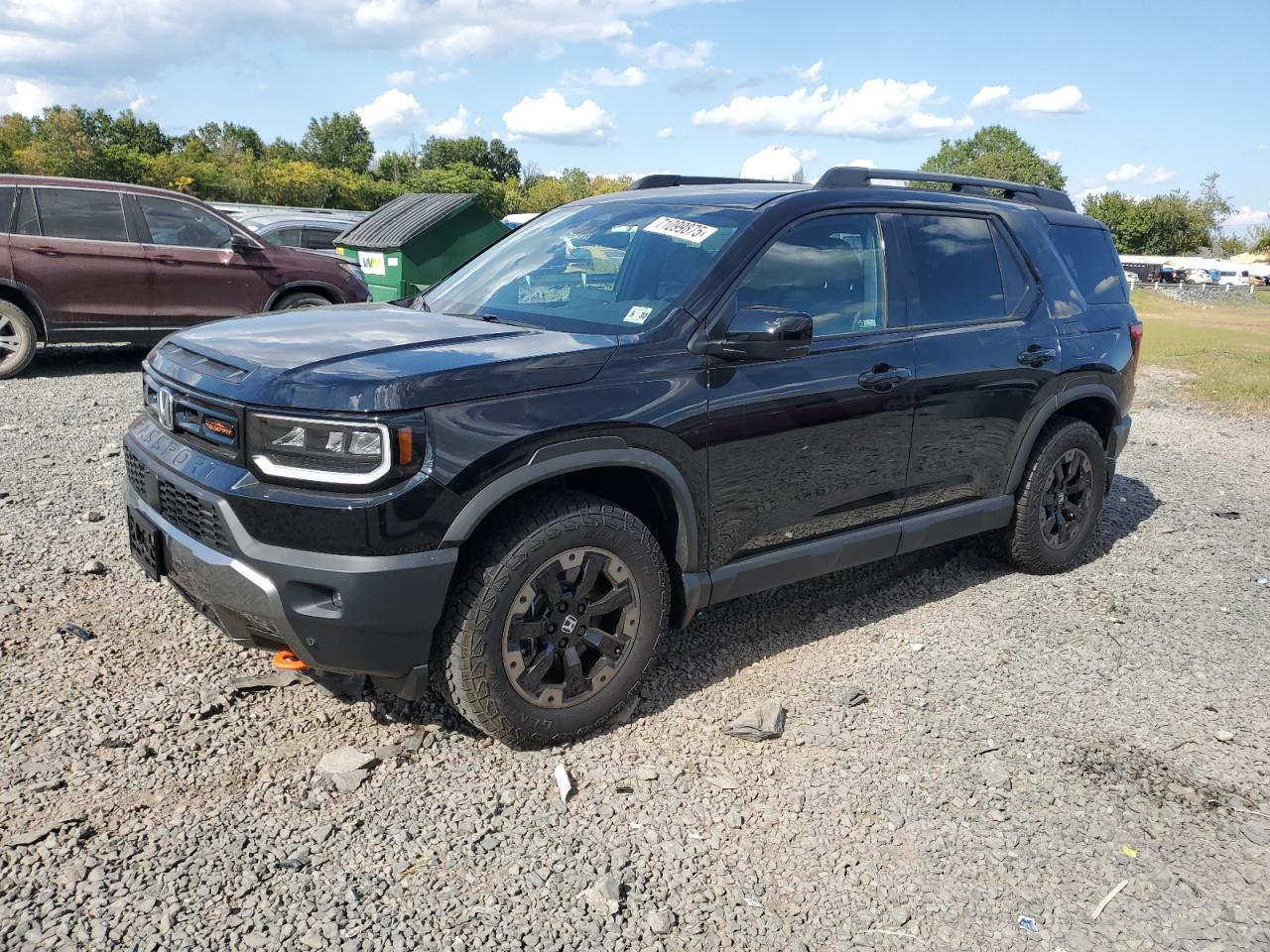 HONDA PASSPORT TRAILSPORT ELITE