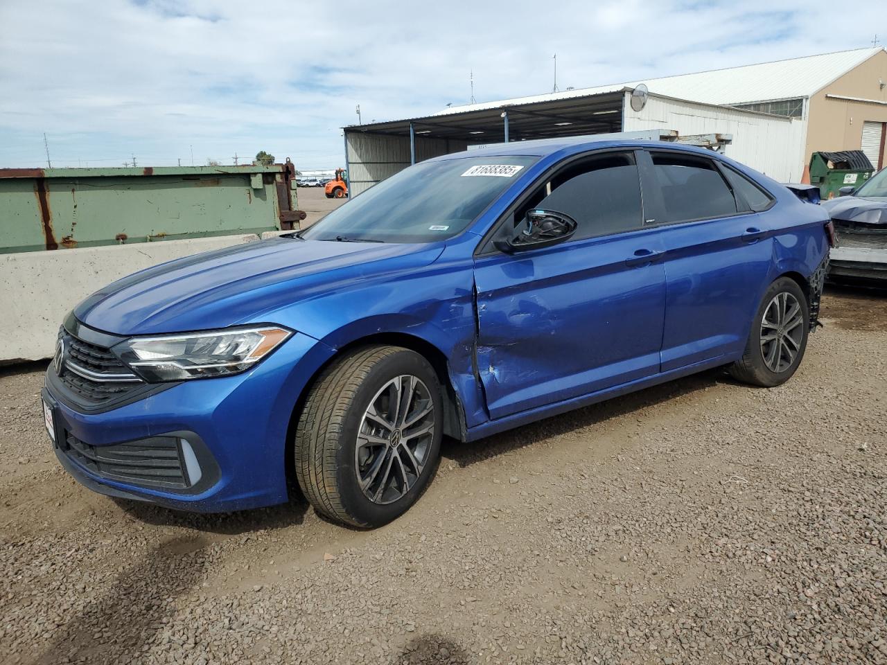 Lot #3286856215 2024 VOLKSWAGEN JETTA SPOR