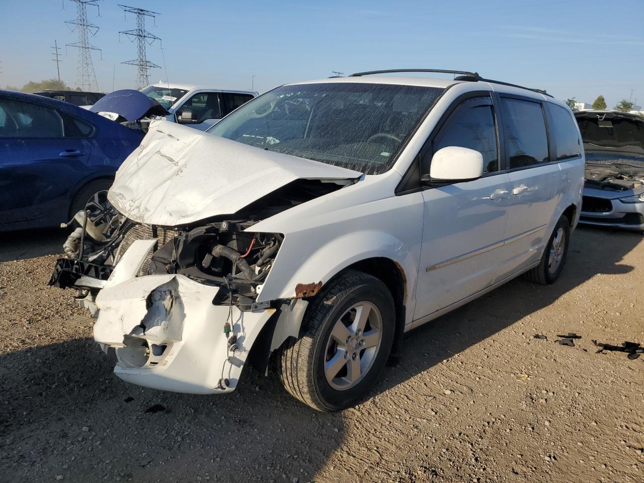 DODGE GRAND CARAVAN SXT