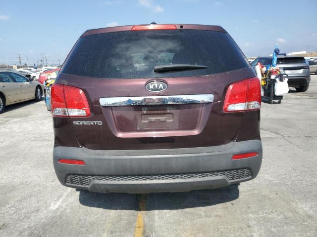 2012 KIA SORENTO BA - 5XYKT4A10CG286767