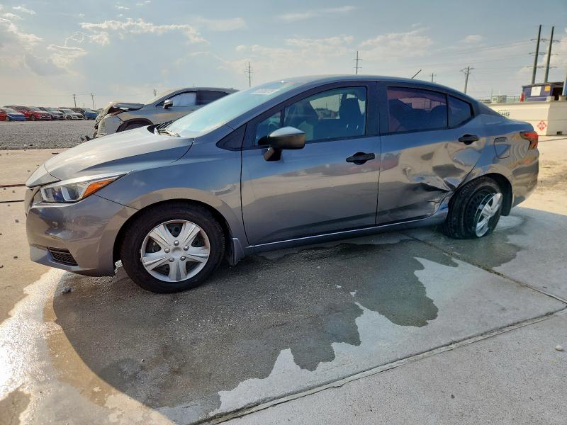 Global Auto Auctions: 2021 NISSAN VERSA S