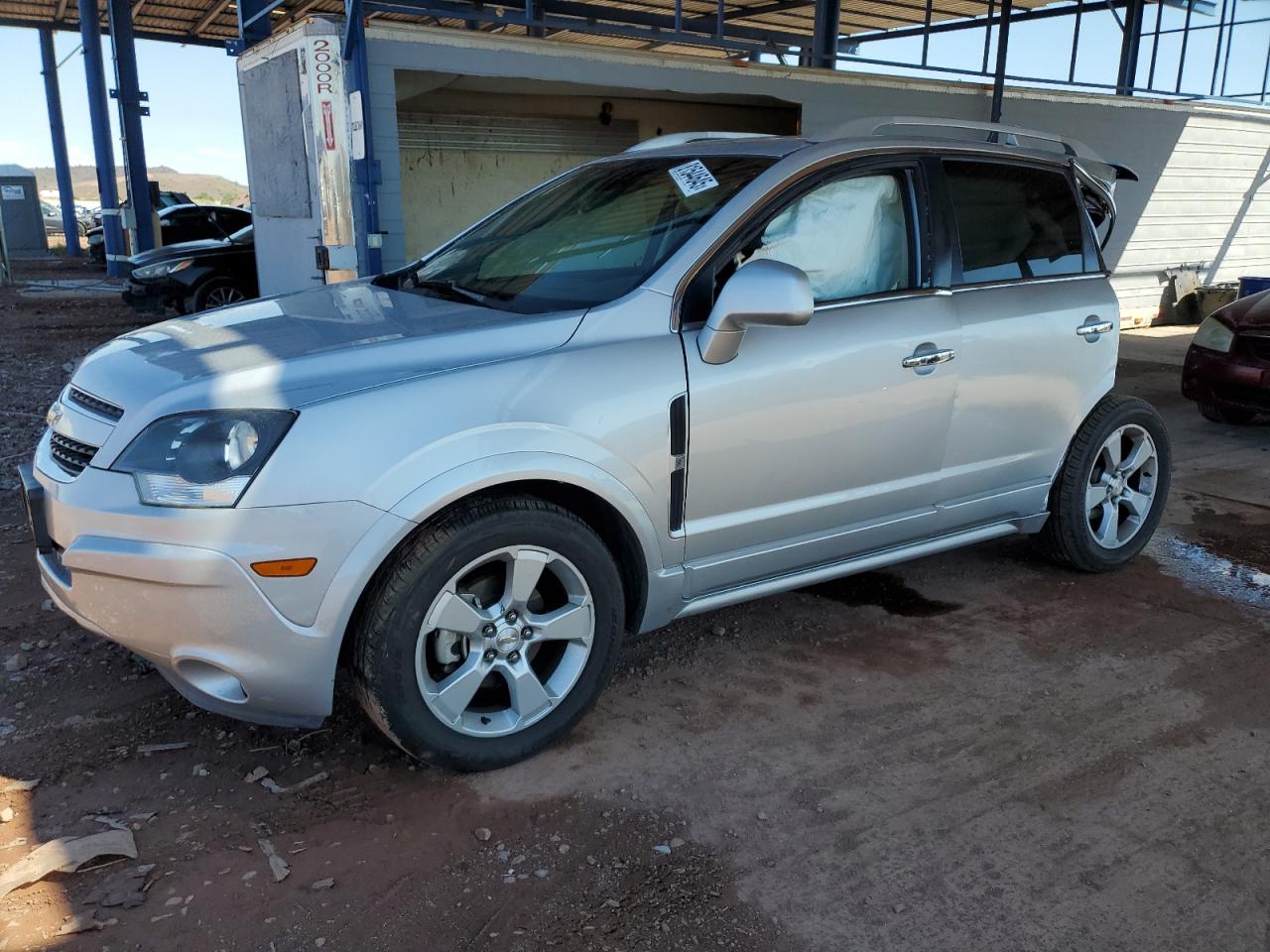 CHEVROLET CAPTIVA LTZ
