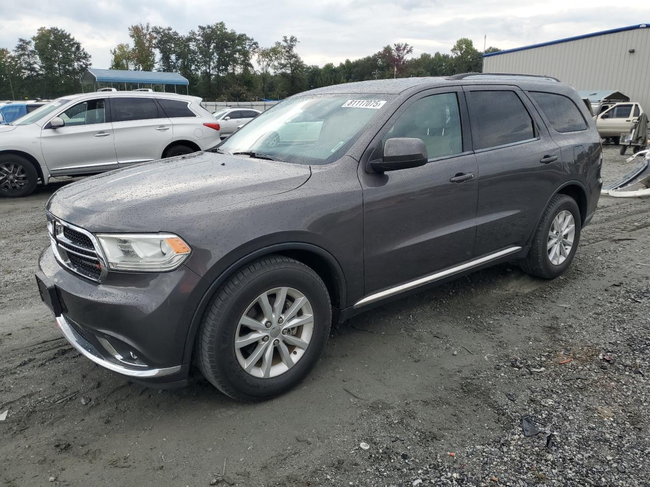 DODGE DURANGO SXT