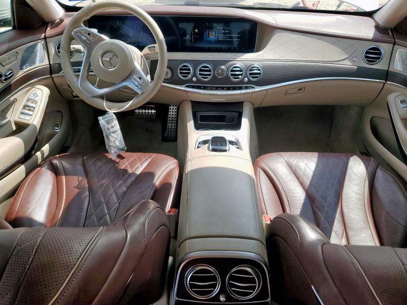 2018 MERCEDES-BENZ S 560 4MATIC WDDUG8GB1JA346773