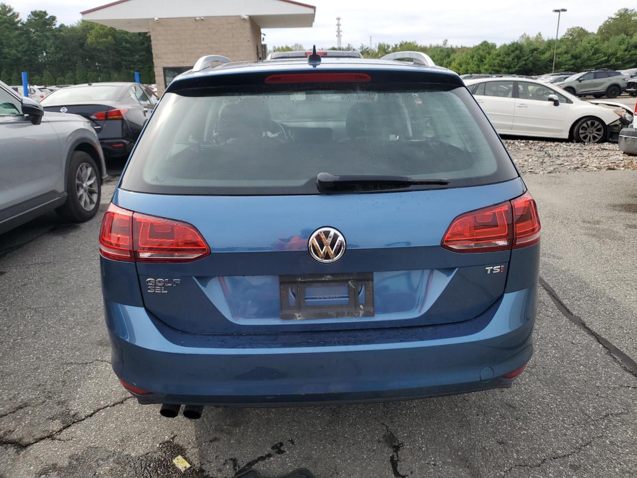 VOLKSWAGEN GOLF SPORTSVAN S