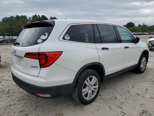 2016 HONDA PILOT LX 5FNYF6H15GB009757