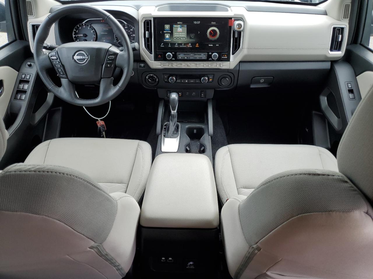 NISSAN FRONTIER S