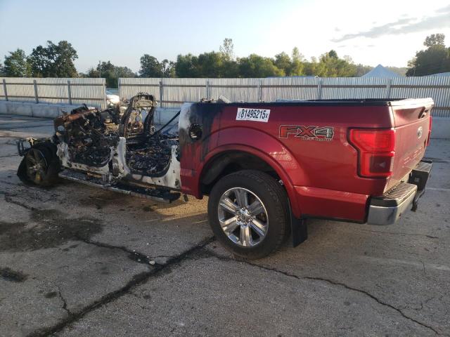 2018 FORD F150 SUPER - 1FTEW1E58JKD17609