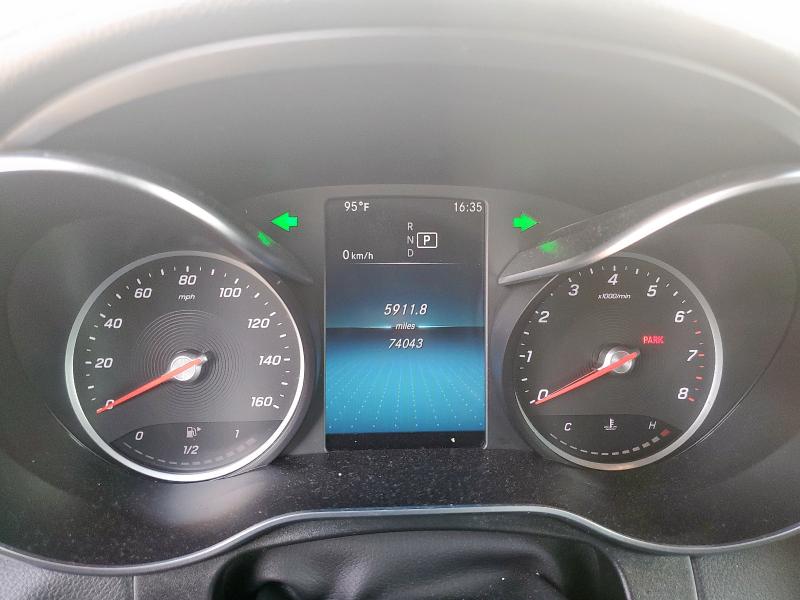 2020 MERCEDES-BENZ GLC 300 - WDC0G8DB1LF701597