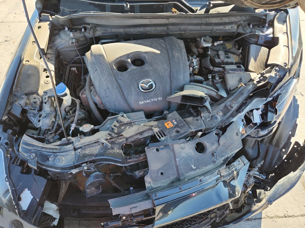 Lot #3309777843 2020 MAZDA CX-5 TOURI