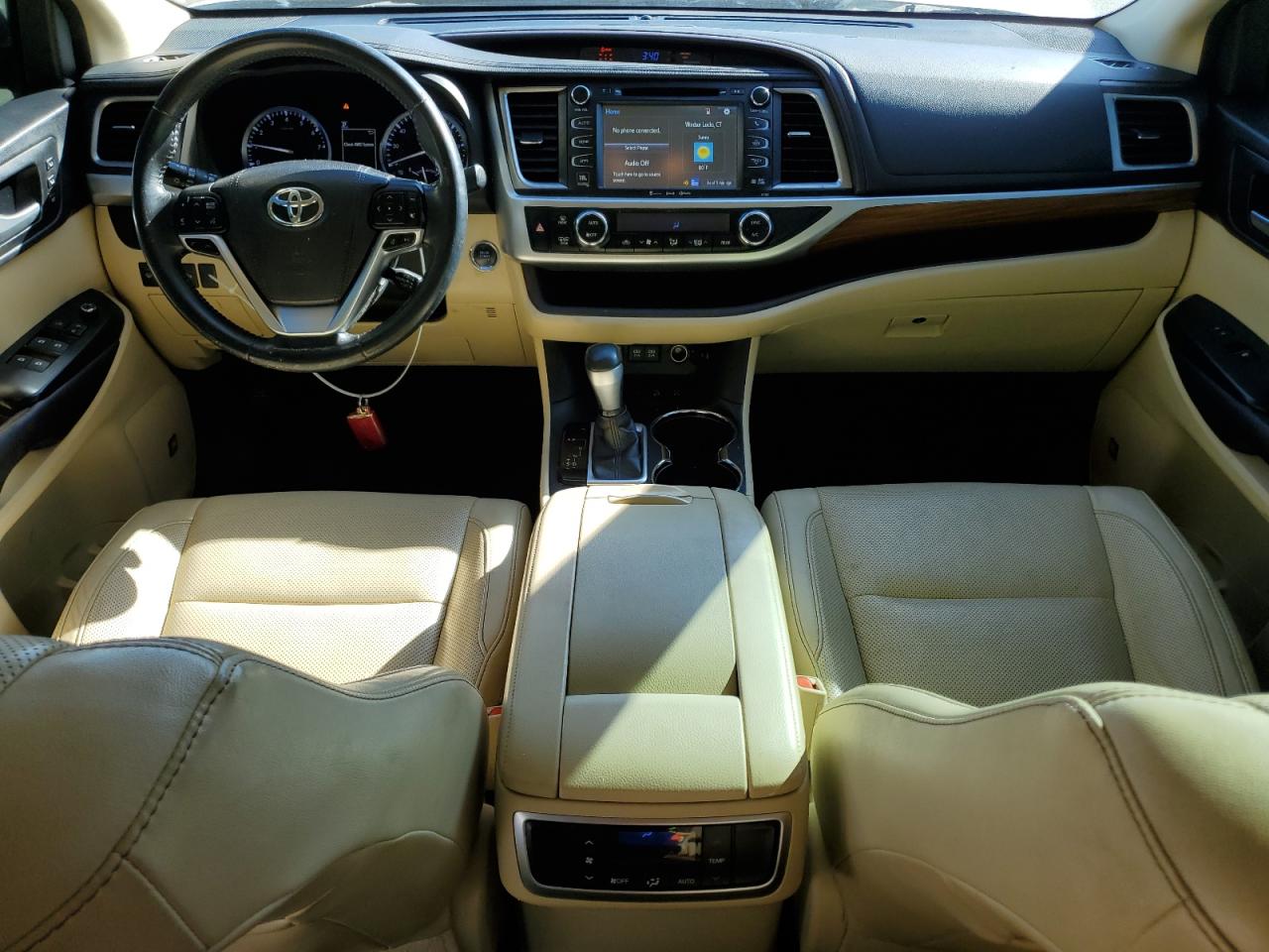 TOYOTA HIGHLANDER LIMITED