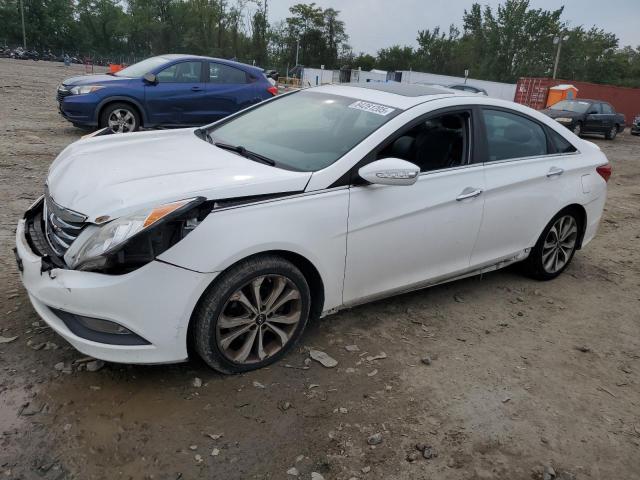 2014 HYUNDAI SONATA SE - 5NPEC4AC3EH854388