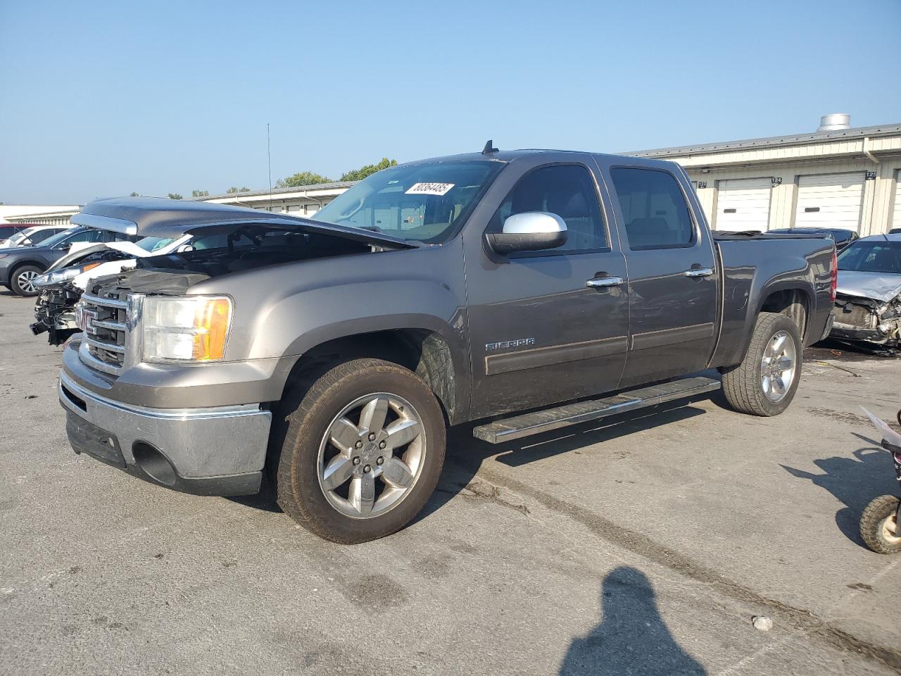 GMC SIERRA 1500 C1500 SLE