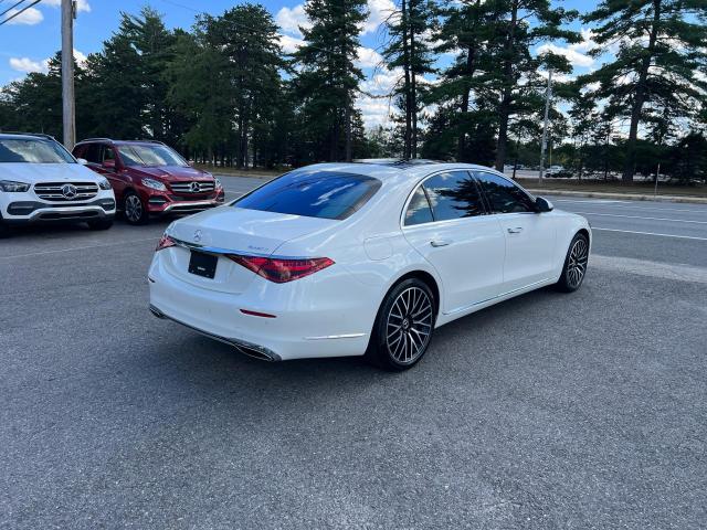 2021 MERCEDES-BENZ S 580 4MAT W1K6G7GB2MA032024