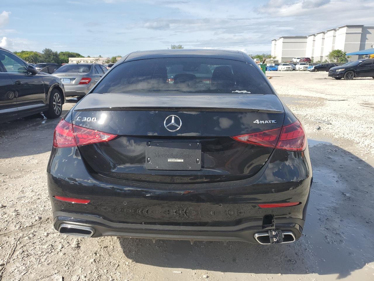 Lot #3302798911 2024 MERCEDES-BENZ C 300 4MAT