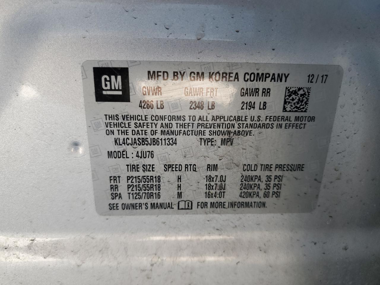 BUICK ENCORE PREFERRED