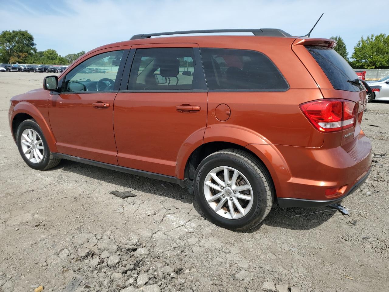 DODGE JOURNEY SXT