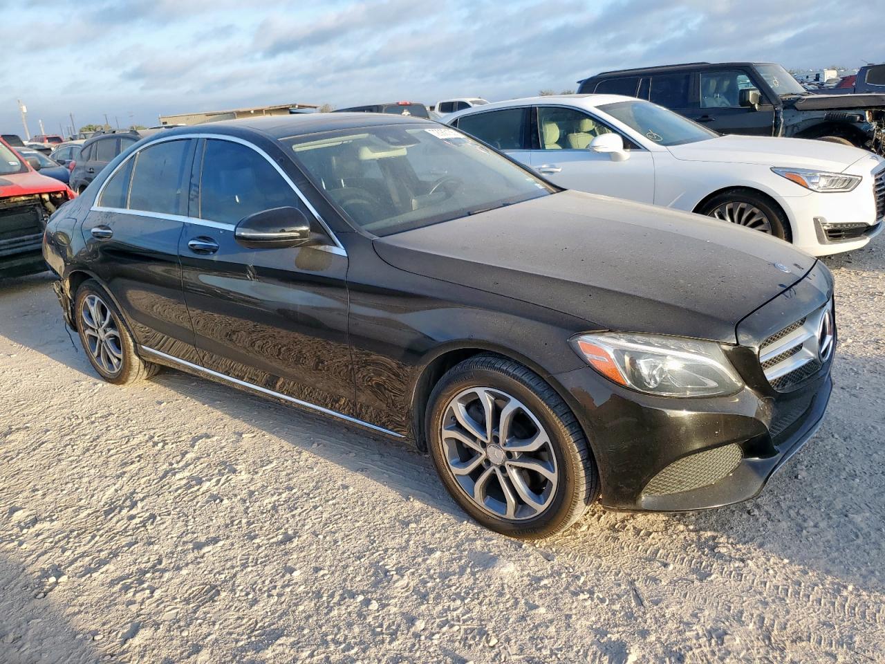 MERCEDES-BENZ C-CLASS 300 4MATIC