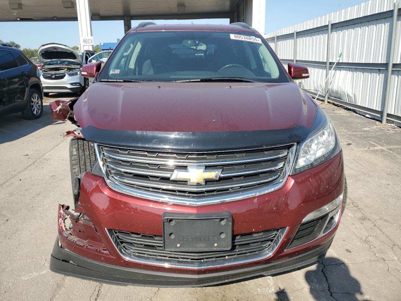 CHEVROLET TRAVERSE LT
