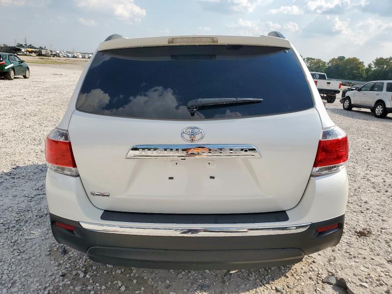 2013 TOYOTA HIGHLANDER - 5TDYK3EHXDS130349