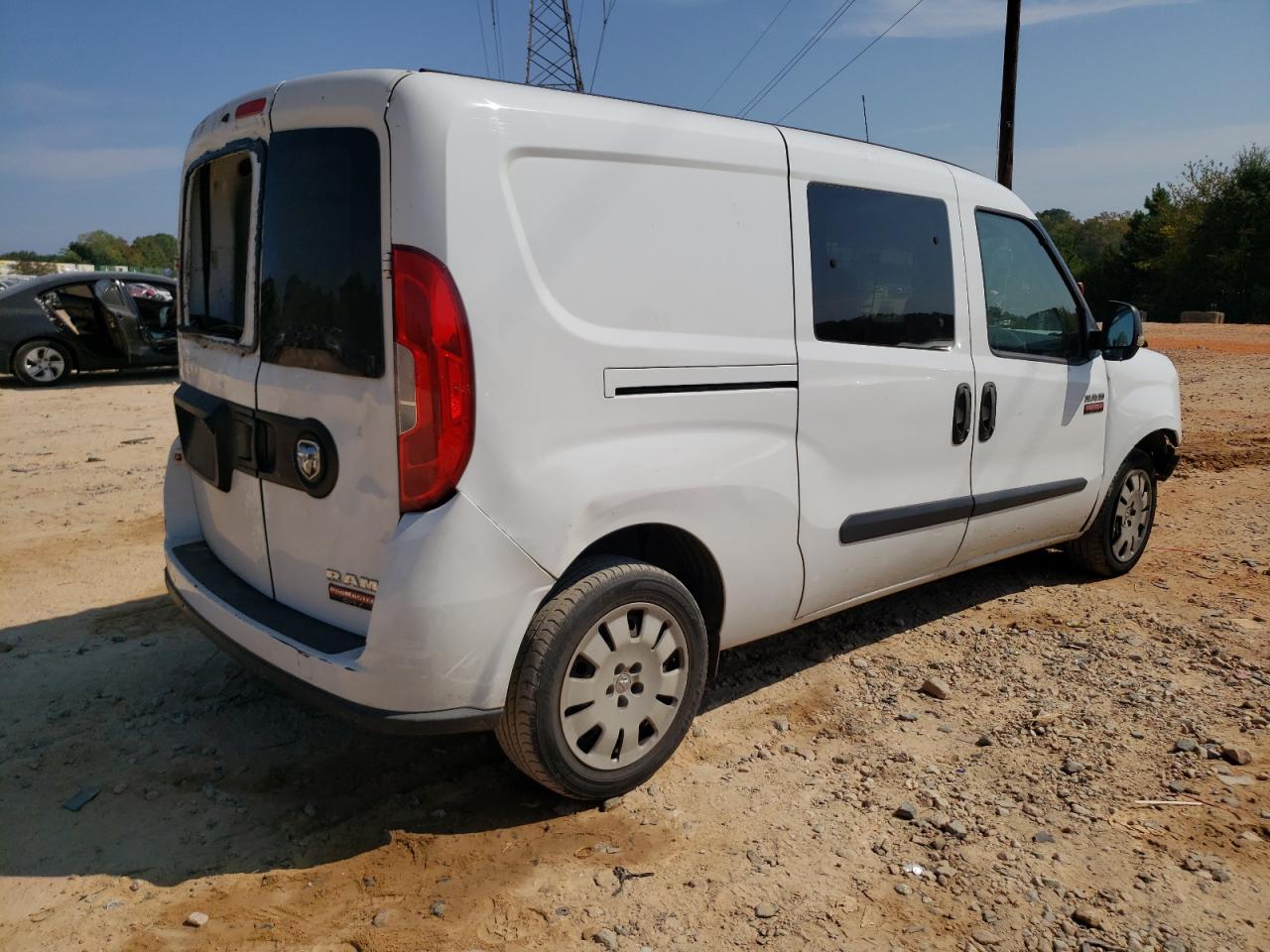 Lot #3296902819 2017 RAM PROMASTER CITY SLT