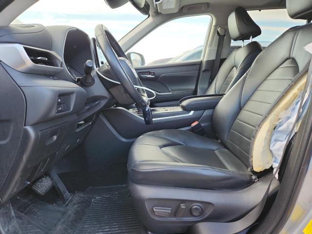 2022 TOYOTA HIGHLANDER 5TDGZRBH6NS595369