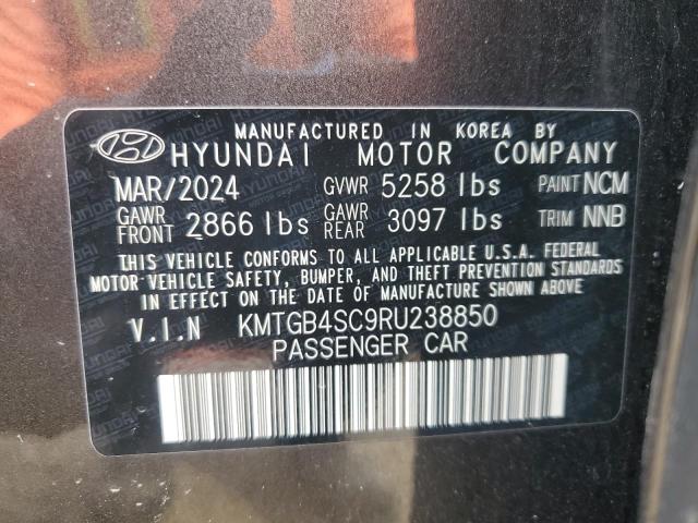 2024 GENESIS G80 BASE KMTGB4SC9RU238850