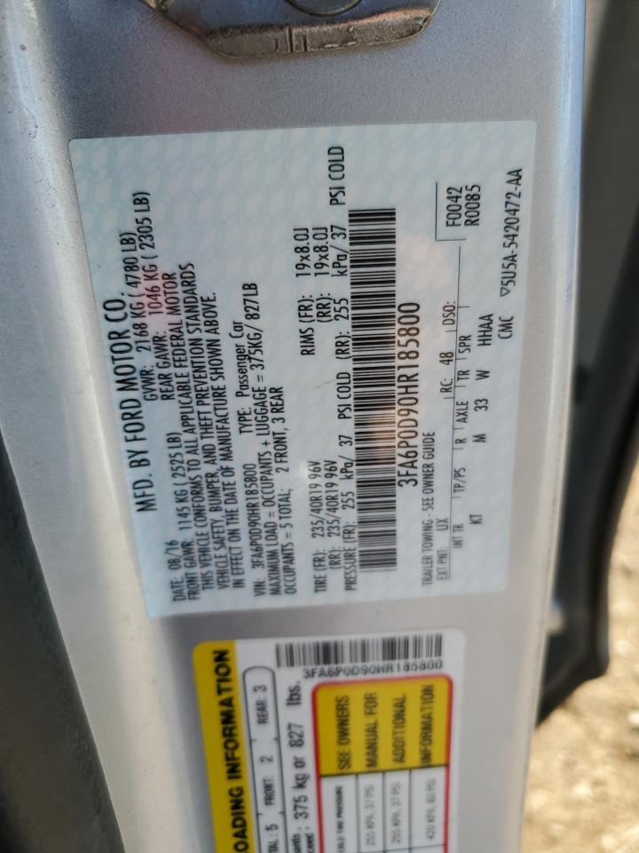 FORD FUSION TITANIUM