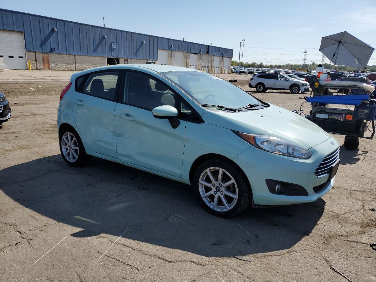FORD FIESTA SE