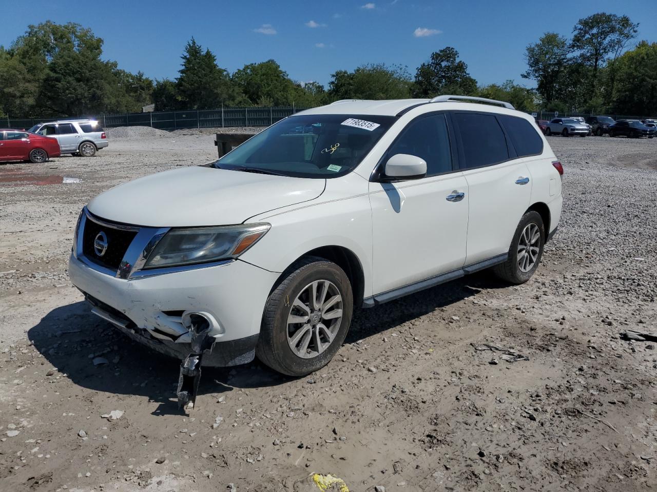 NISSAN PATHFINDER S