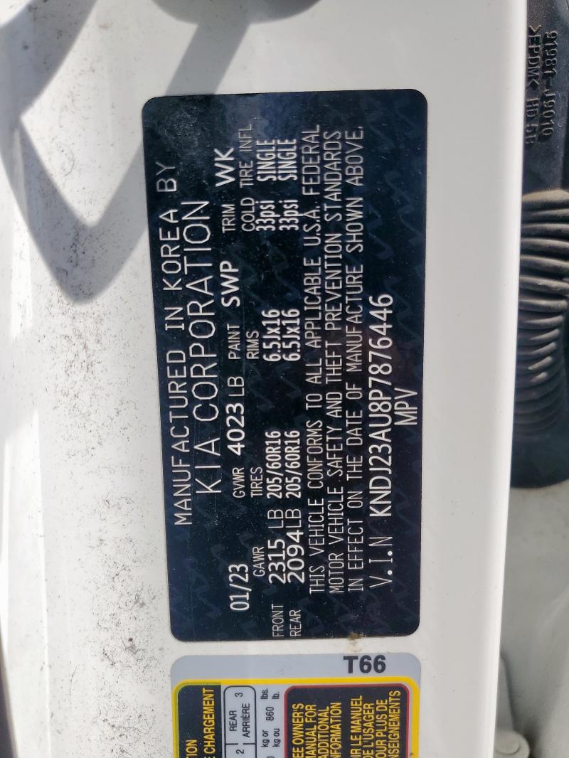 2023 KIA SOUL LX #3293503406