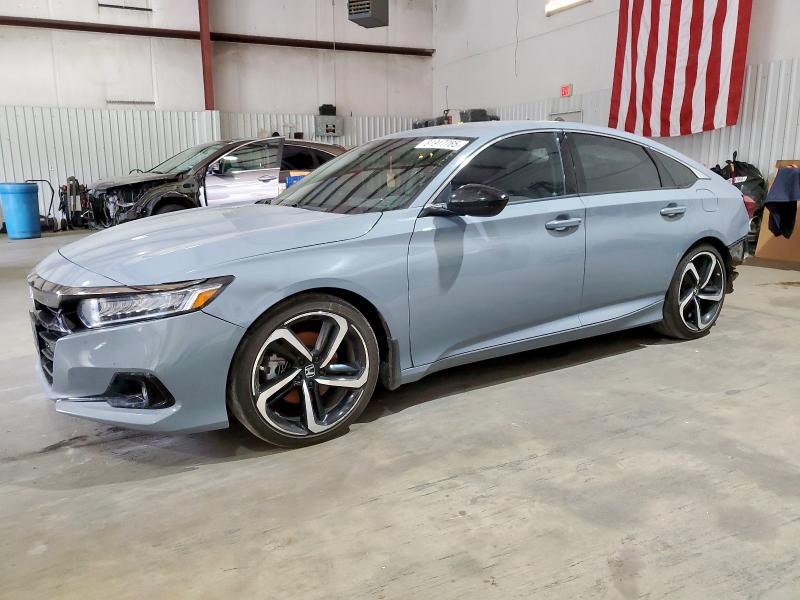 Global Auto Auctions: 2022 HONDA ACCORD SPO