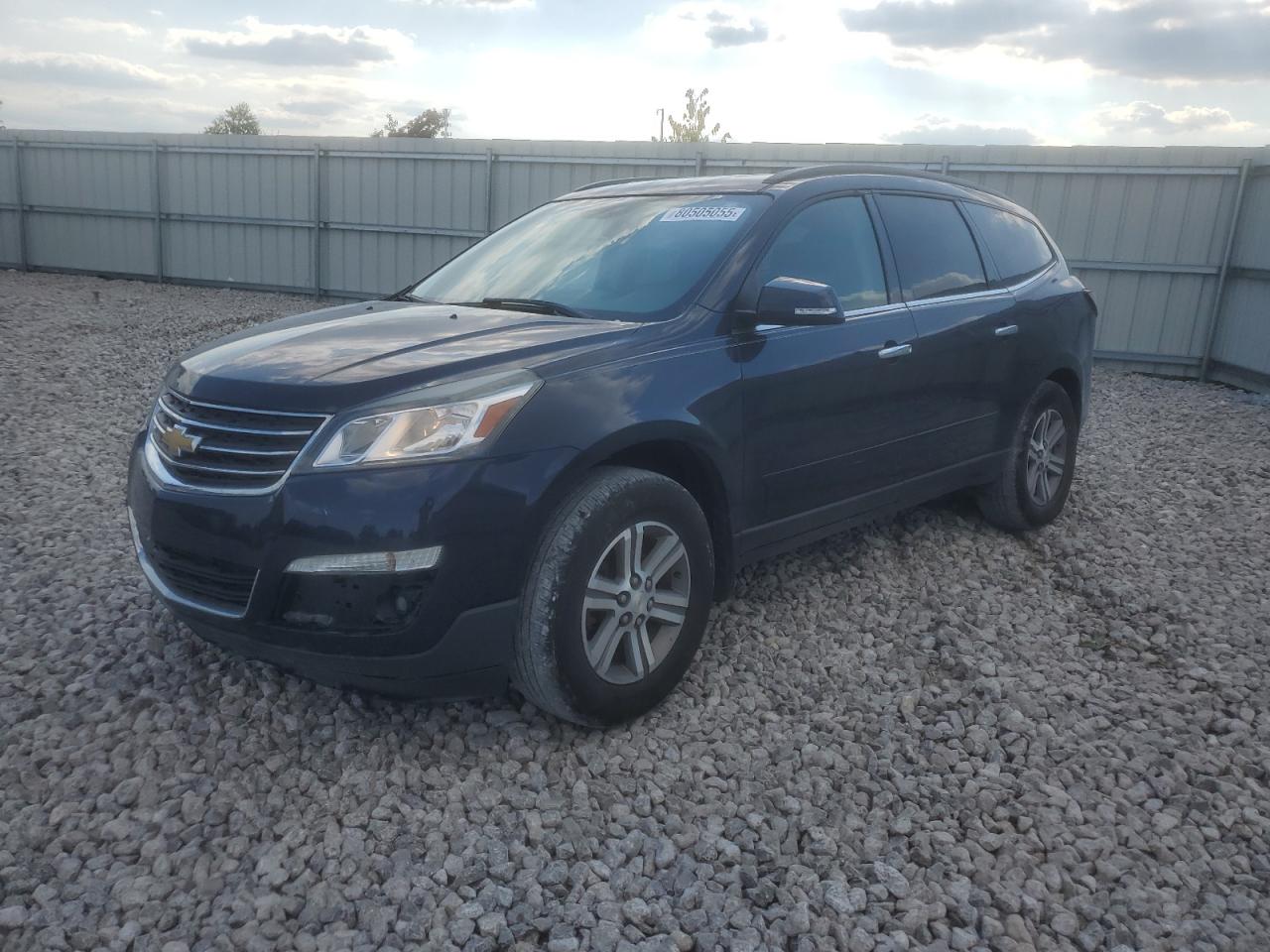 Lot #3309641057 2015 CHEVROLET TRAVERSE L