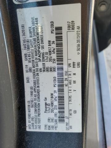 2019 FORD FIESTA ST 3FADP4GX9KM166448