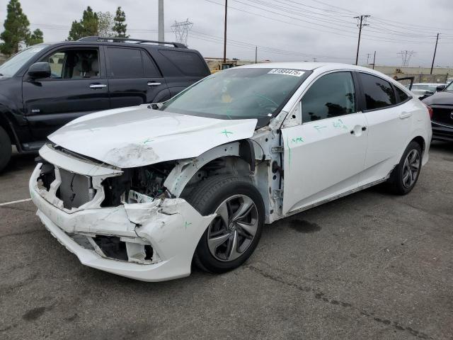 Global Auto Auctions: 2020 HONDA CIVIC LX