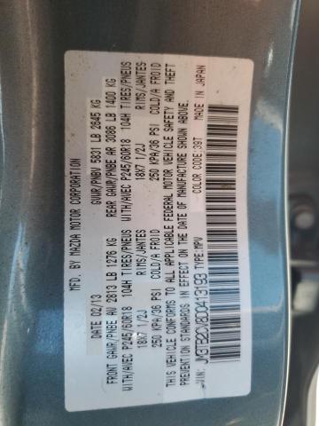 2013 MAZDA CX-9 TOURING - JM3TB2CV8D0413193